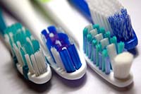 Clean Your Toothbrush!